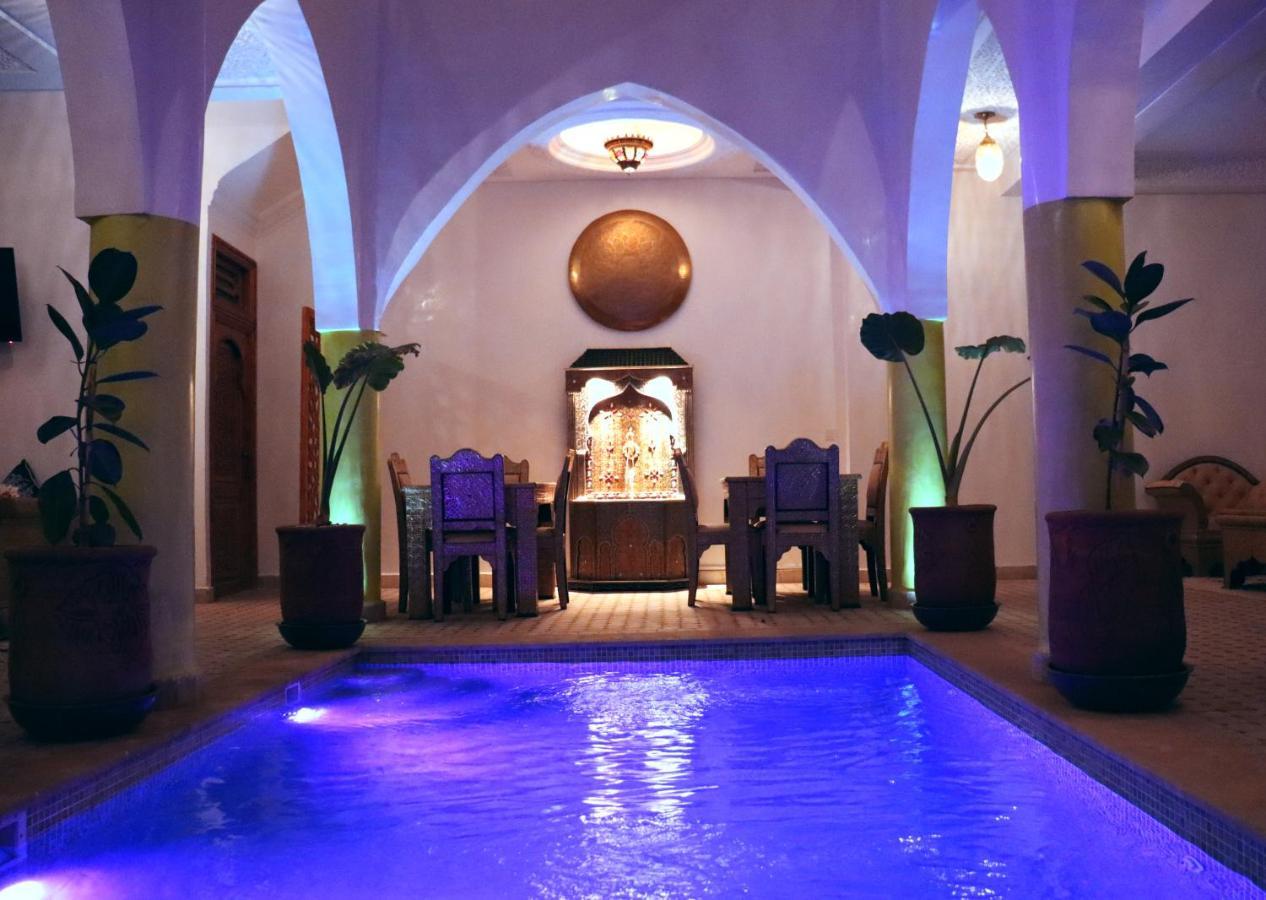 Riad Petite Rose Marrakesh Exterior photo