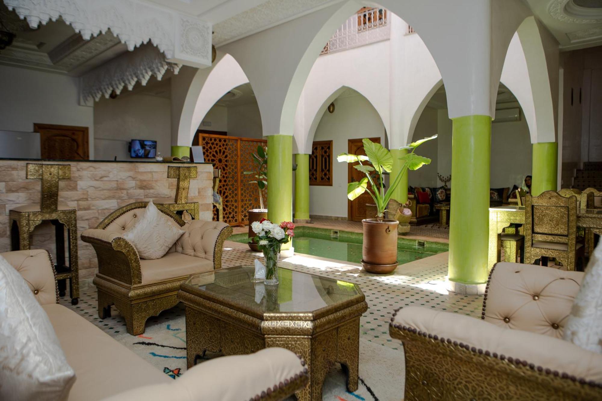Riad Petite Rose Marrakesh Exterior photo