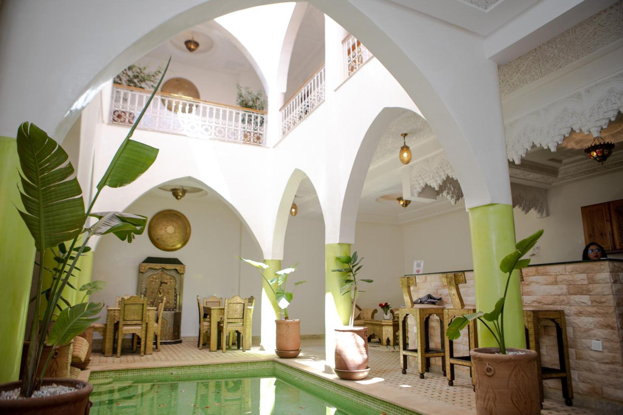 Riad Petite Rose Marrakesh Exterior photo