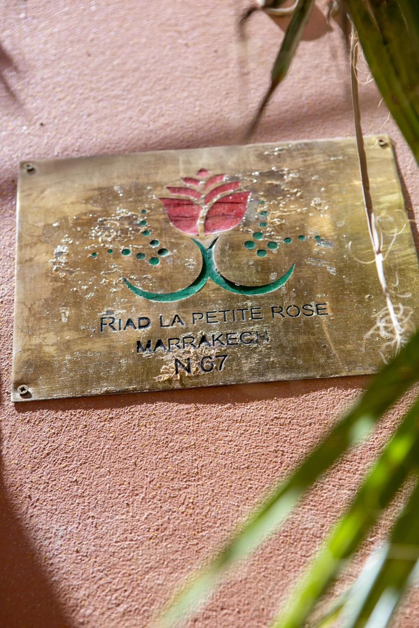 Riad Petite Rose Marrakesh Exterior photo