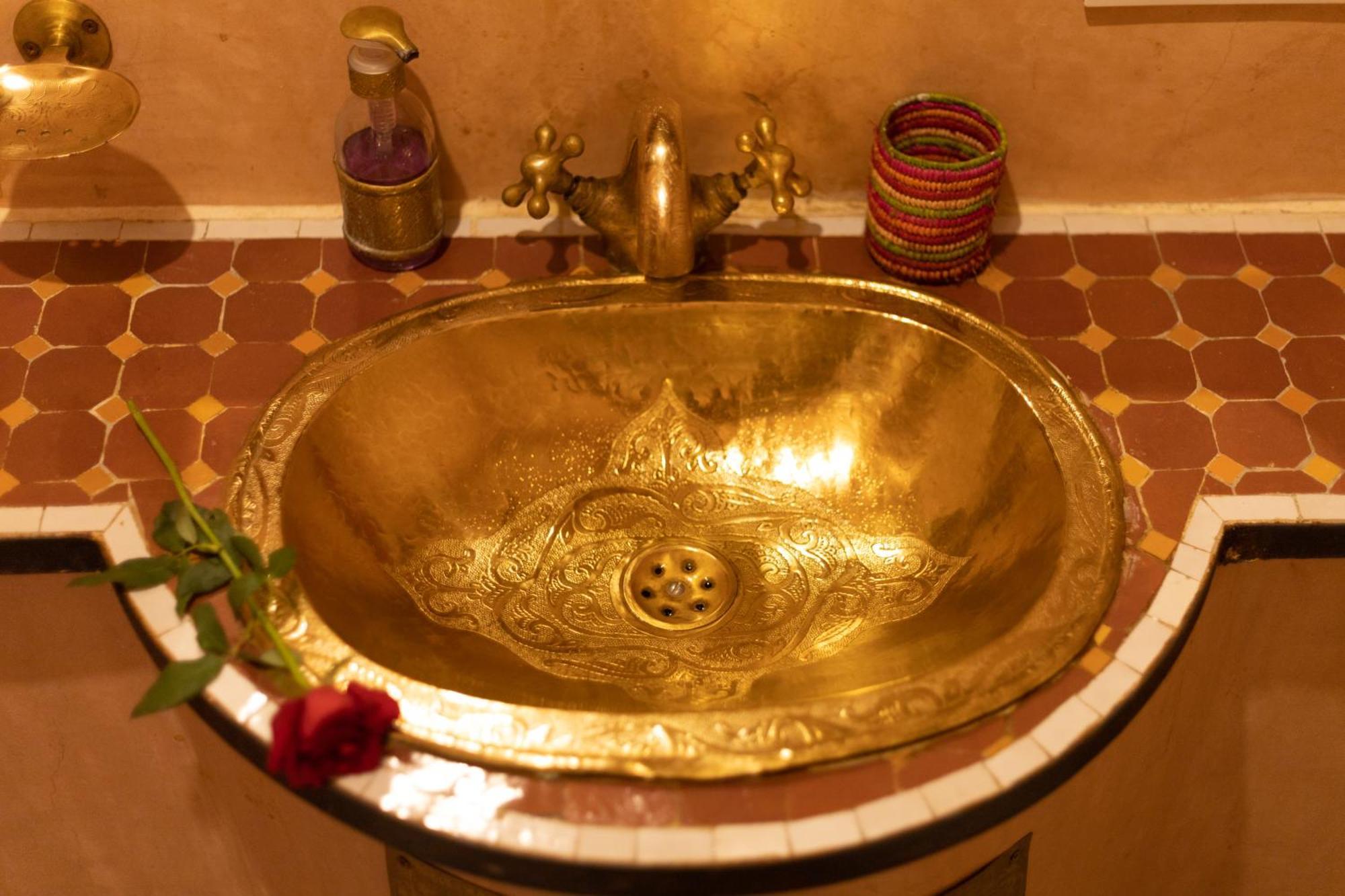 Riad Petite Rose Marrakesh Exterior photo