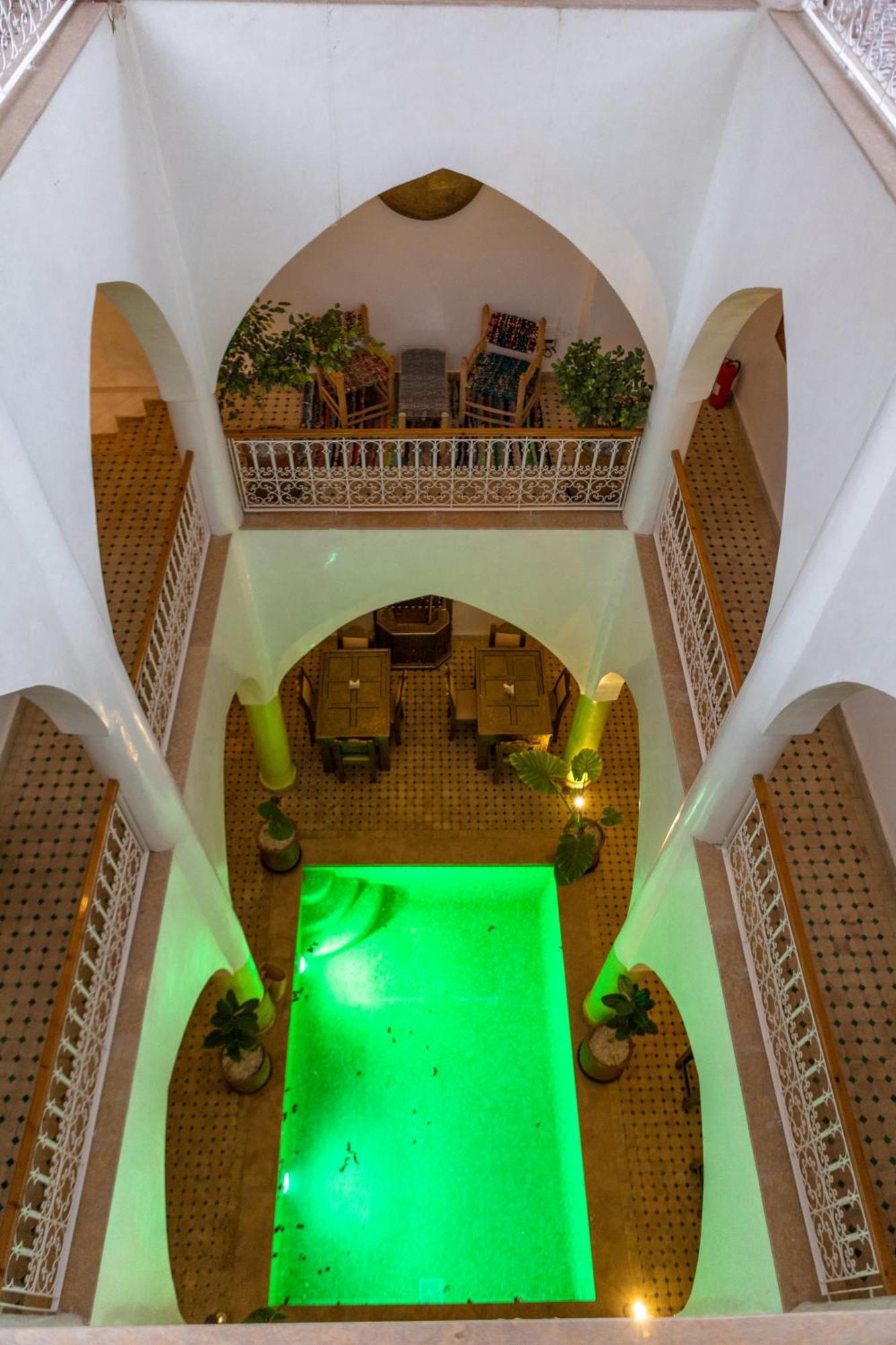 Riad Petite Rose Marrakesh Exterior photo