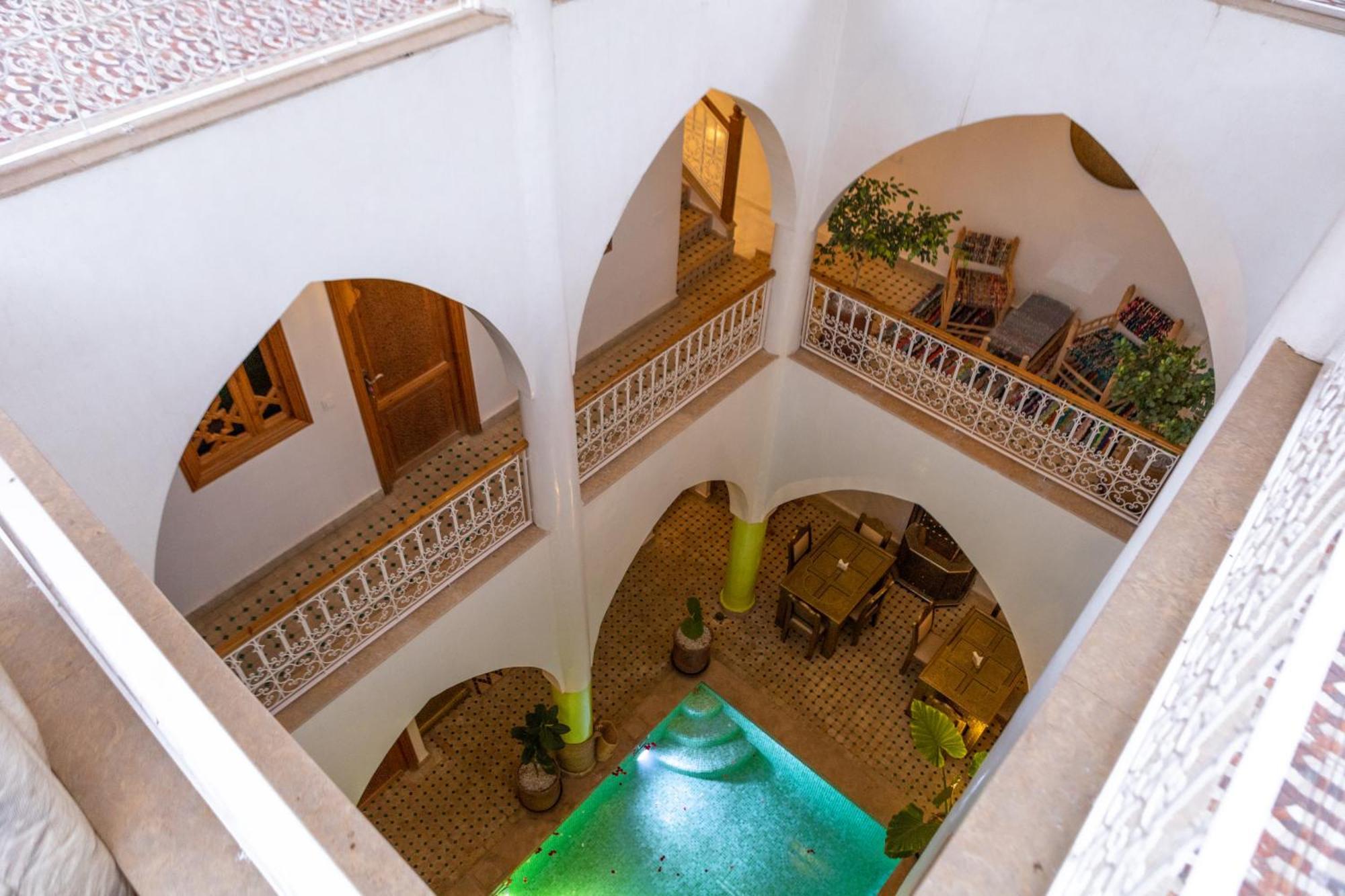 Riad Petite Rose Marrakesh Exterior photo