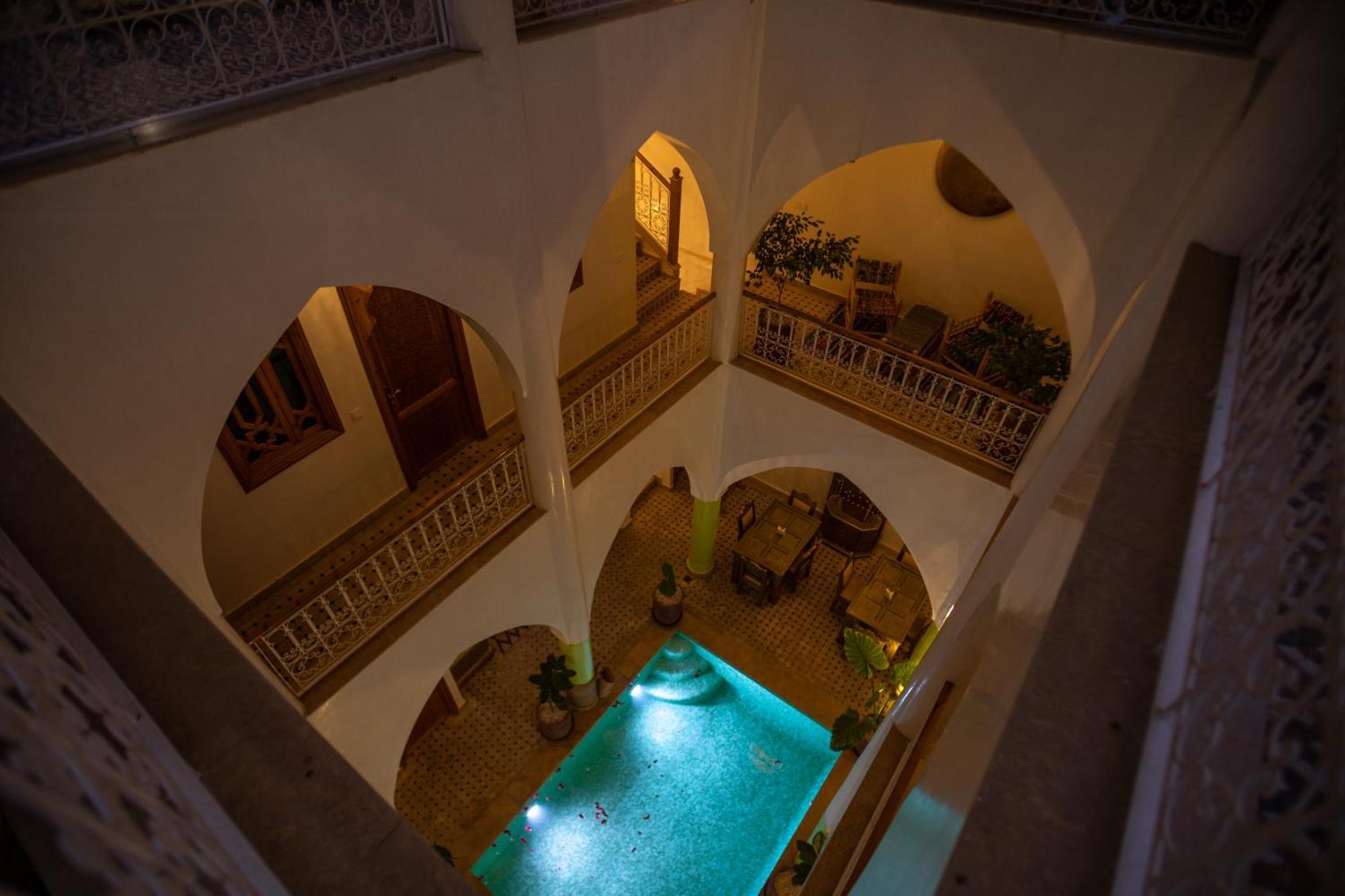 Riad Petite Rose Marrakesh Exterior photo