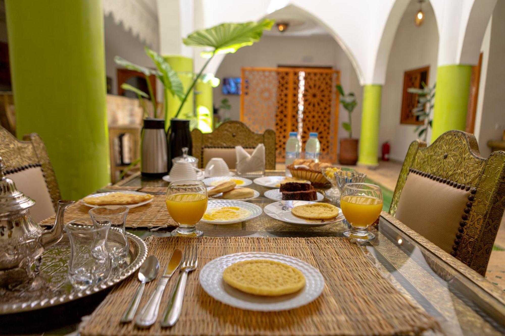 Riad Petite Rose Marrakesh Exterior photo