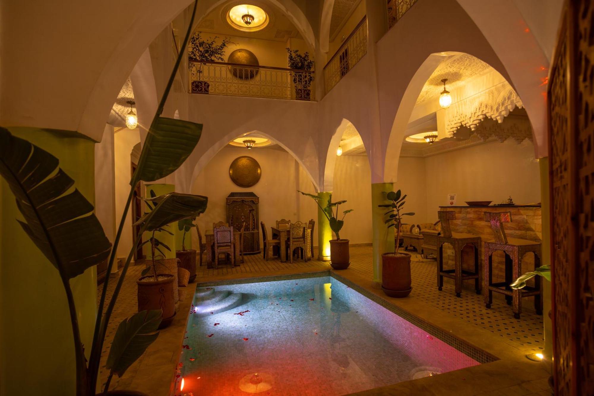 Riad Petite Rose Marrakesh Exterior photo