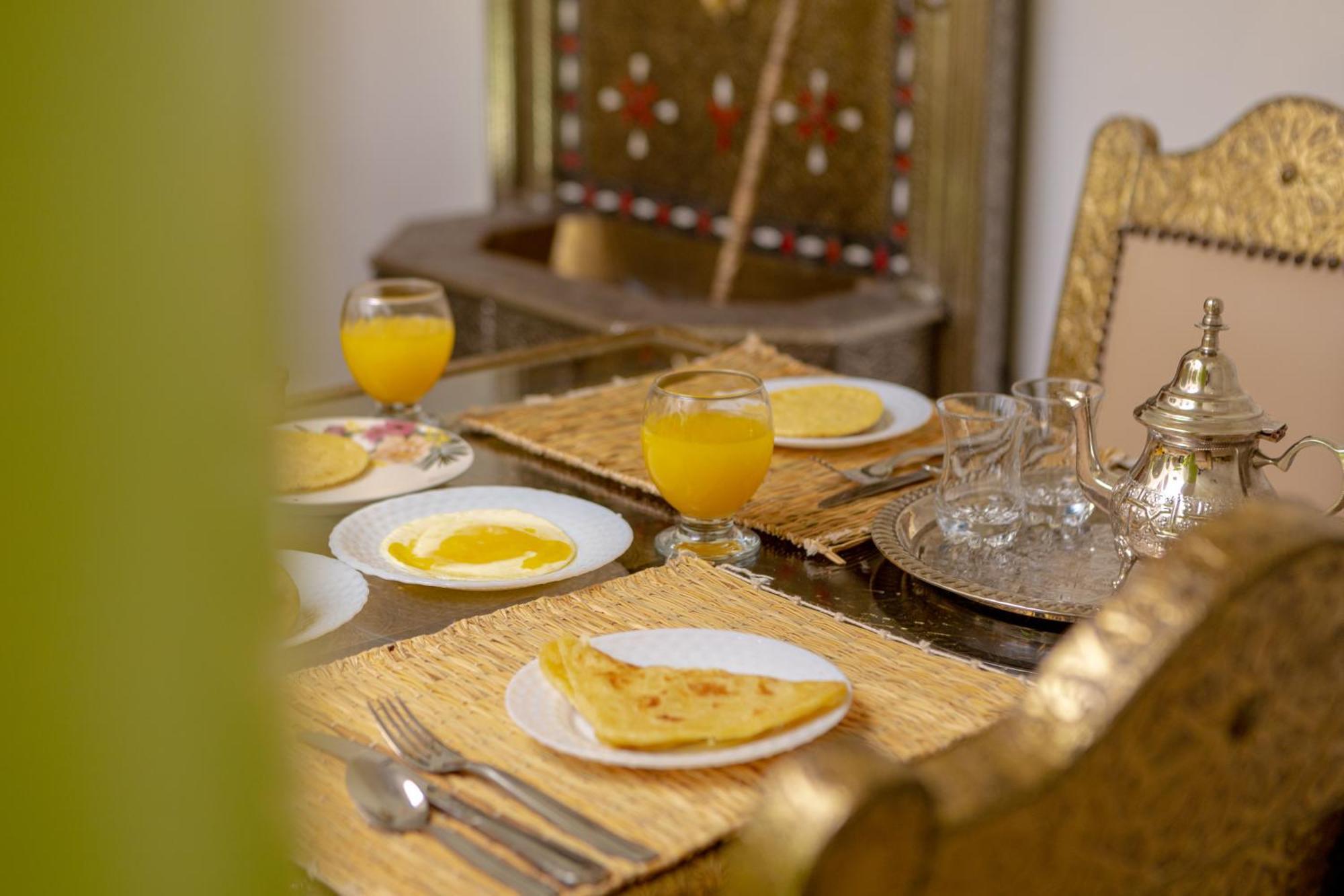 Riad Petite Rose Marrakesh Exterior photo