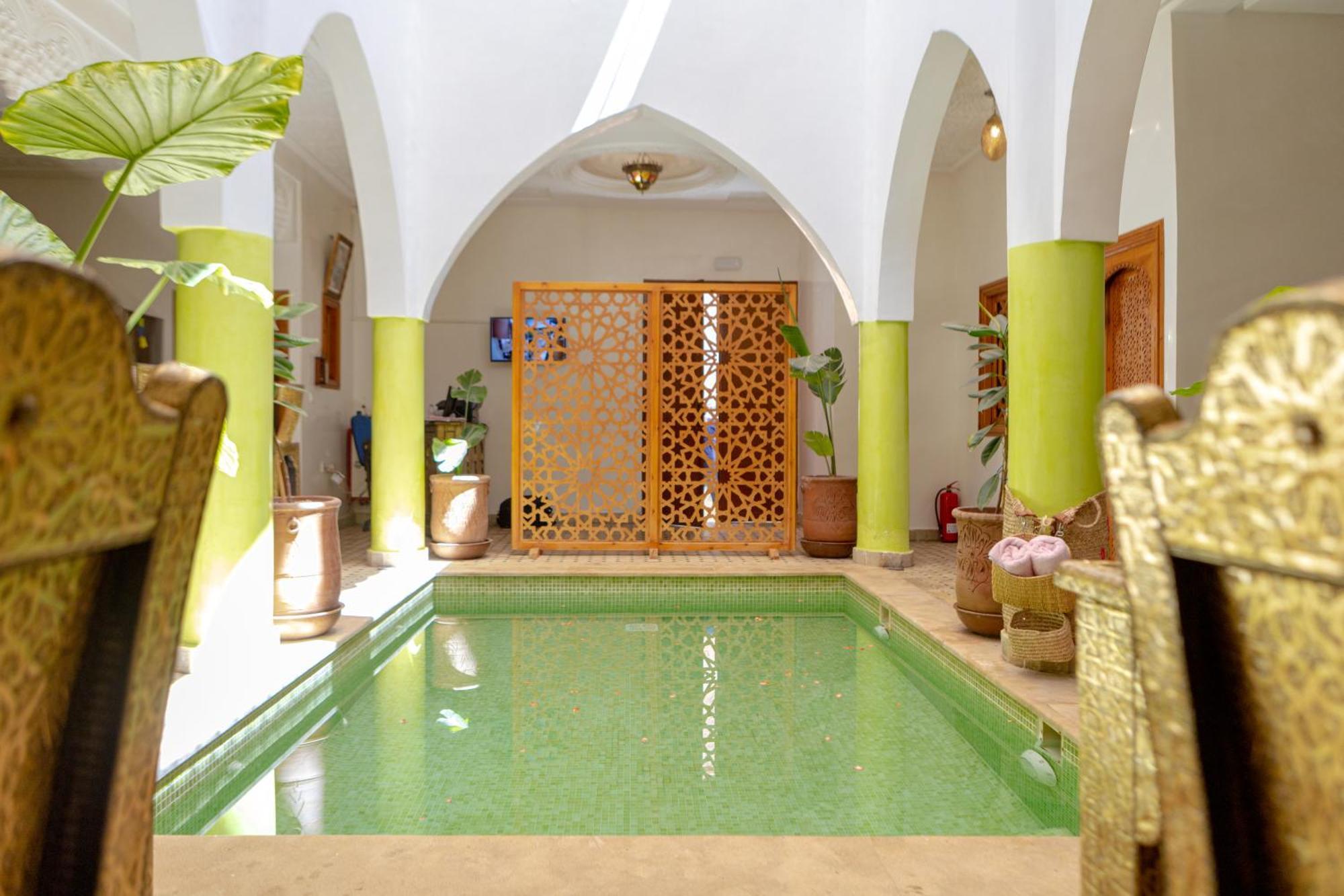 Riad Petite Rose Marrakesh Exterior photo