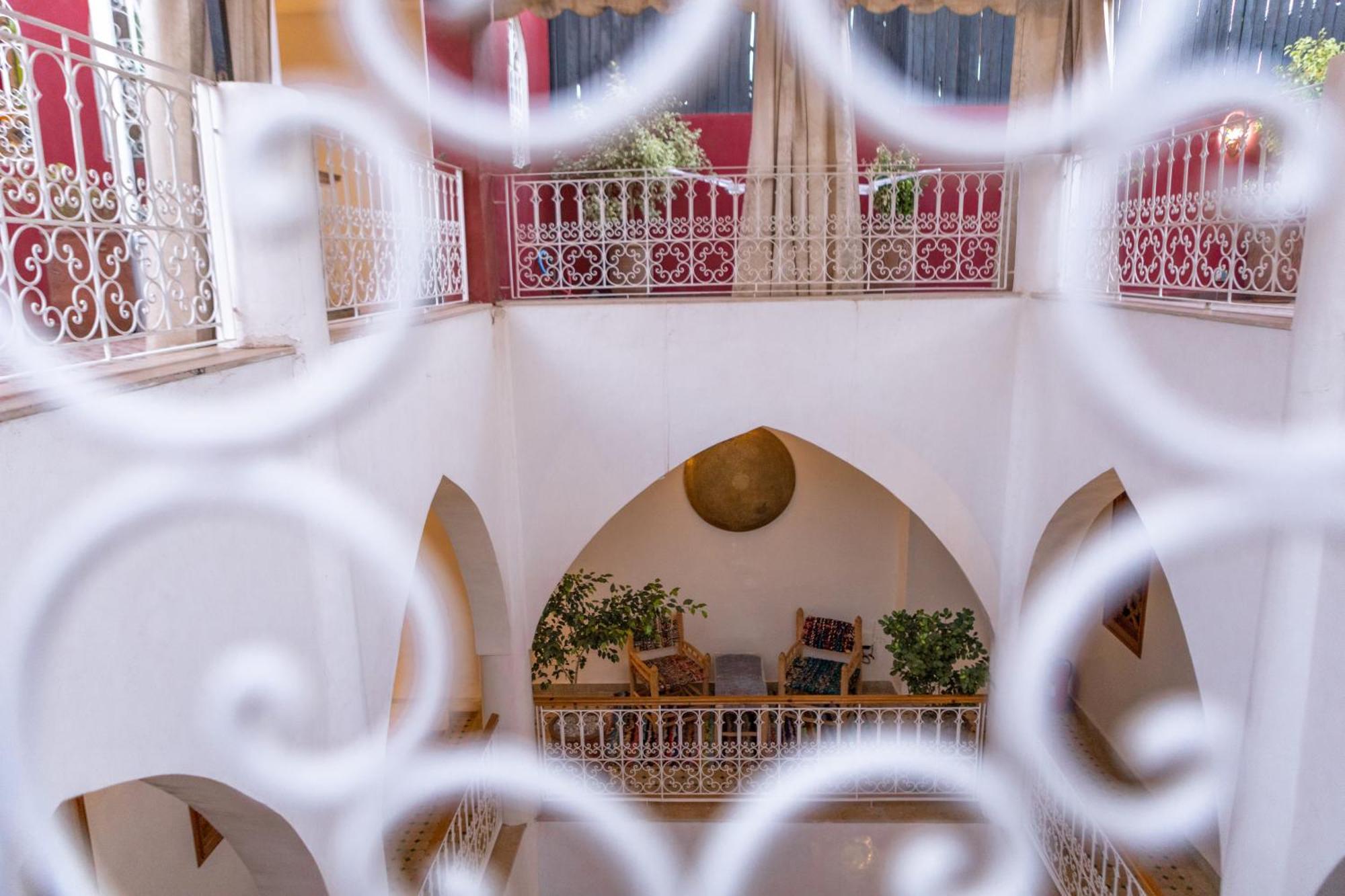 Riad Petite Rose Marrakesh Exterior photo