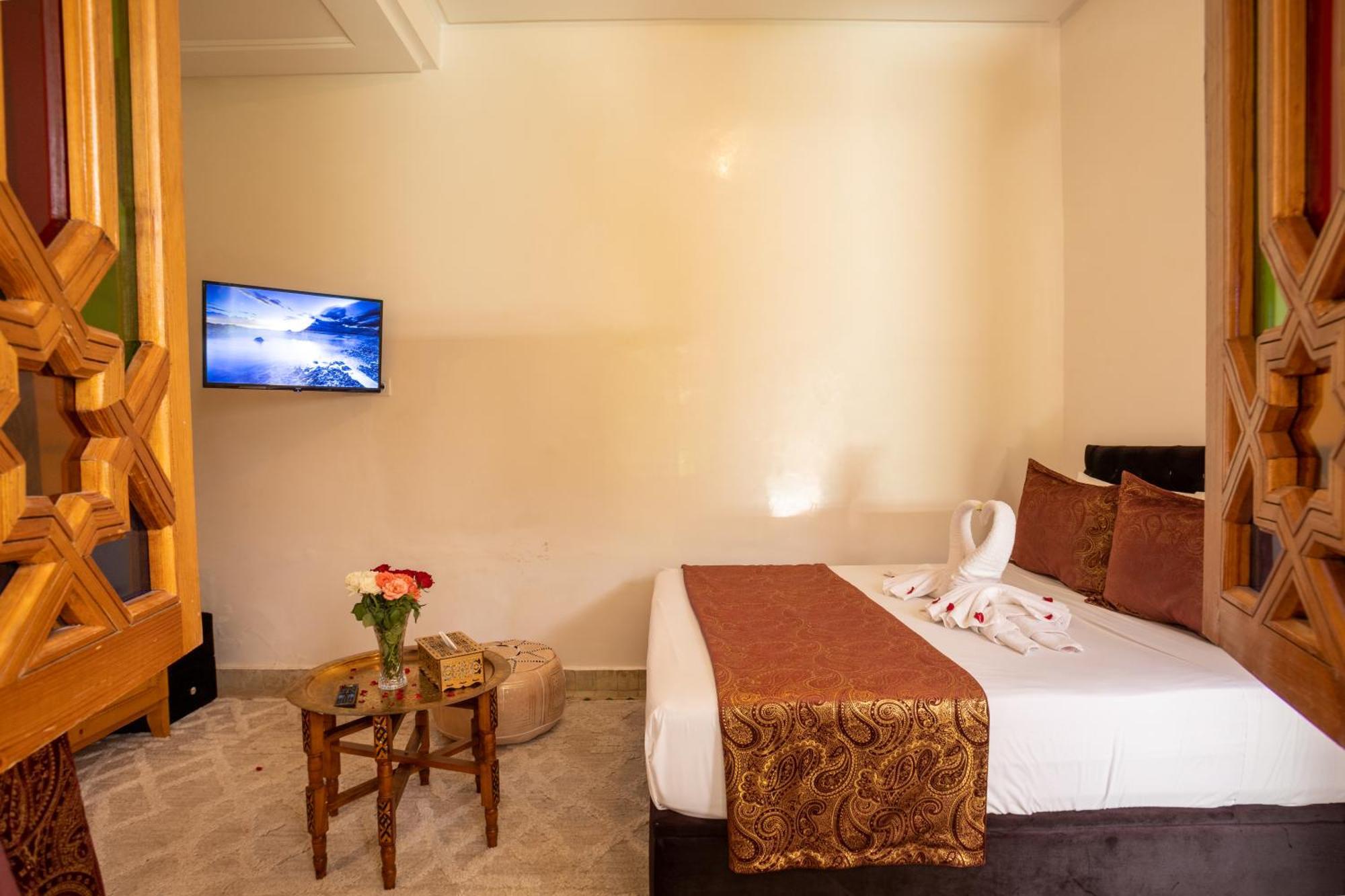 Riad Petite Rose Marrakesh Exterior photo